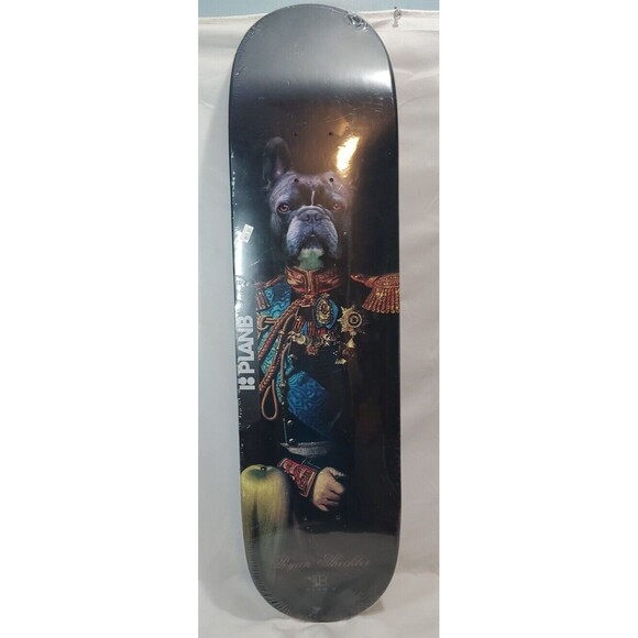 Plan B Sheckler Portrait Ryan Sheckler Model Skateboard Deck - Picture 2 of 13